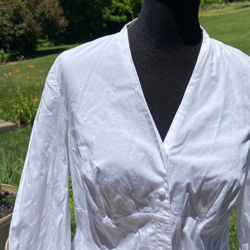 Ann Taylor Button Down - image 6